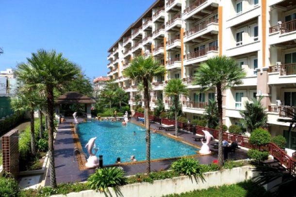 Pool View Condo for Sale in Patong Beach-13