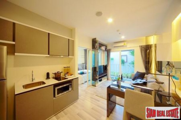 Brand New Developement at Surasak BTS. 50% Green Space. Land and Houses.-1