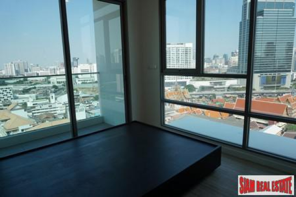 Brand New Duplex and Triplex Townhouse Style Condo on Surawong-11