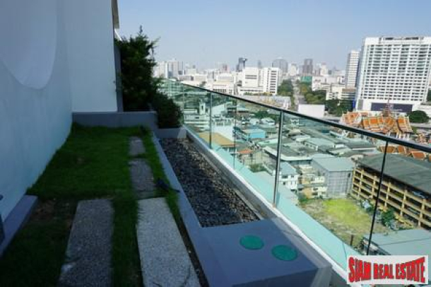 Brand New Duplex and Triplex Townhouse Style Condo on Surawong-12