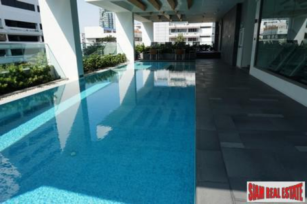 Brand New Duplex and Triplex Townhouse Style Condo on Surawong-15