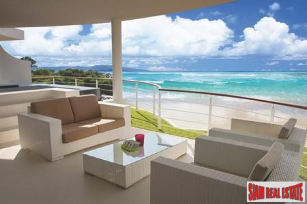 The Most Exclusive 2 BRs Penthouse Located on The Beach-5