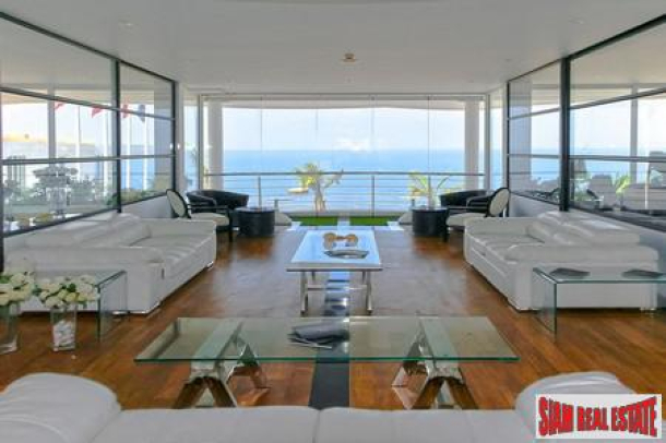 The Most Exclusive 2 BRs Penthouse Located on The Beach-6