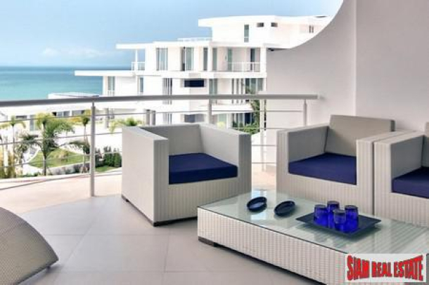 The Most Exclusive 2 BRs Penthouse Located on The Beach-7
