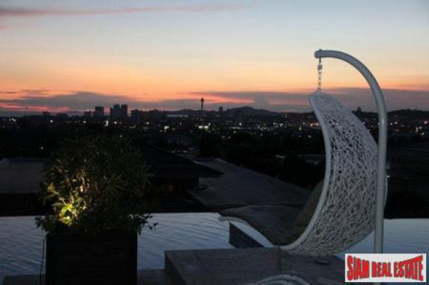 Luxury Hilltop 5 bedroom villa with incredible views to the city skyline and sea.-4