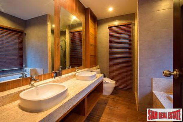 Luxury 3 Bed Modern Thai-Bali Pool Villa at Nai Harn Beach-10