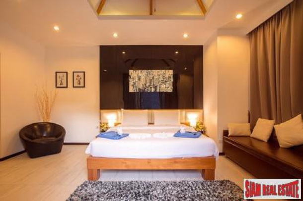 Luxury 3 Bed Modern Thai-Bali Pool Villa at Nai Harn Beach-17