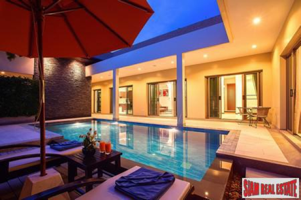 Luxury 3 Bed Modern Thai-Bali Pool Villa at Nai Harn Beach-2