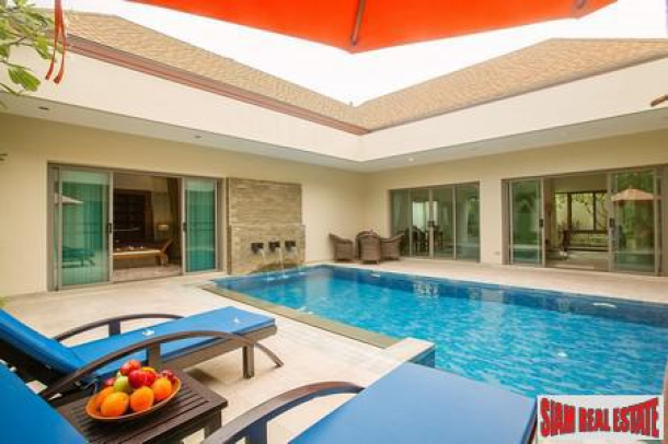 Quality Modern 3 Bed Pool Villa at Nai Harn Beach-1