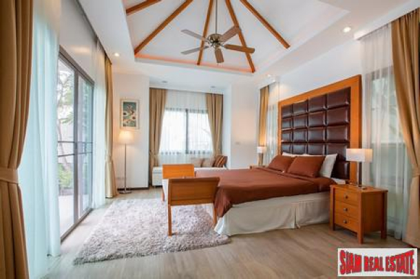 Quality Modern 3 Bed Pool Villa at Nai Harn Beach-10