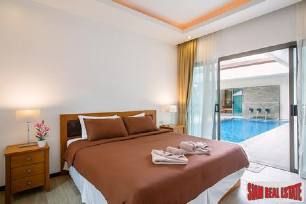 Quality Modern 3 Bed Pool Villa at Nai Harn Beach-15