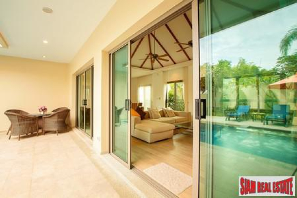 Quality Modern 3 Bed Pool Villa at Nai Harn Beach-7
