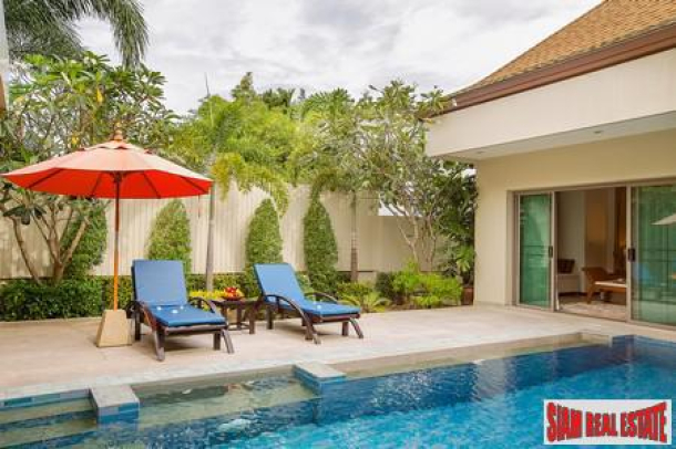 Quality Modern 3 Bed Pool Villa at Nai Harn Beach-8