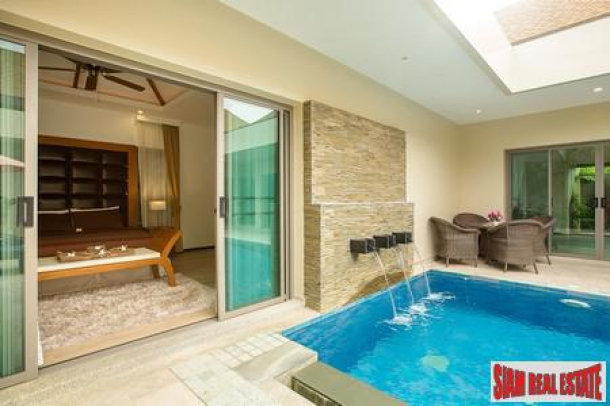 Quality Modern 3 Bed Pool Villa at Nai Harn Beach-9