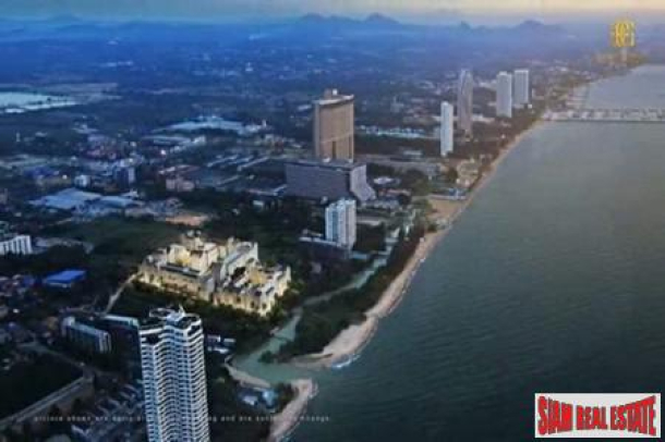 Beachfront Condo Resort Pattaya At Affordable Price-1