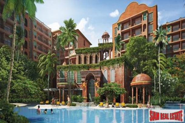 Quick Sale! Newly Launched Resort Style Low Rise Condominium For Sale in Jomtien--1