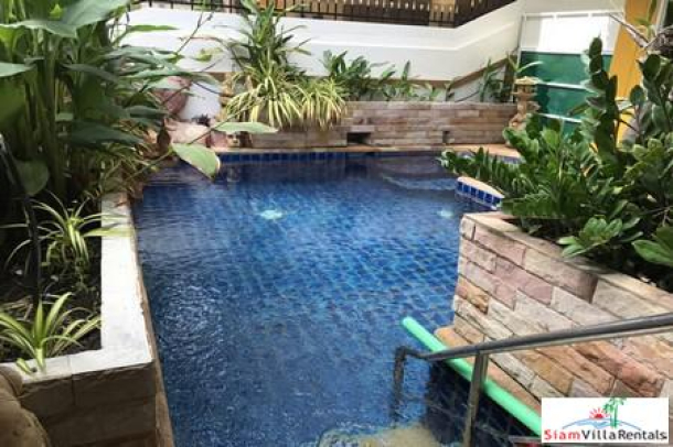 Two Storey 3 Bedrooms with Private Pool House with Large Garden in the Heart of Pattaya-2