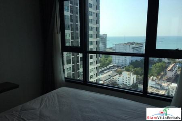 Direct Seaview in City Center 1 Bedroom Luxury High Rise Offering the Utmost Convenience At The Heart of Pattaya-11