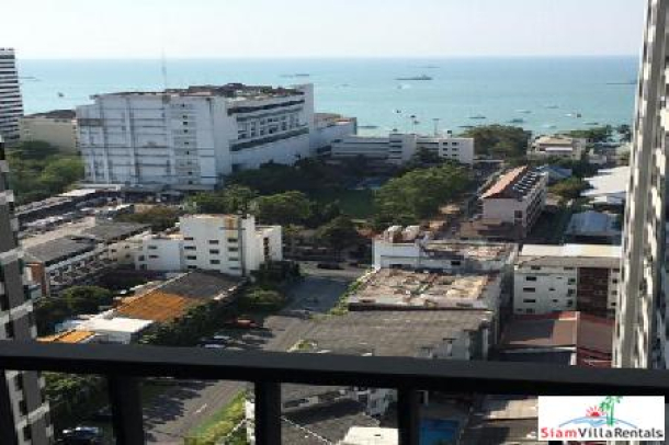Direct Seaview in City Center 1 Bedroom Luxury High Rise Offering the Utmost Convenience At The Heart of Pattaya-17