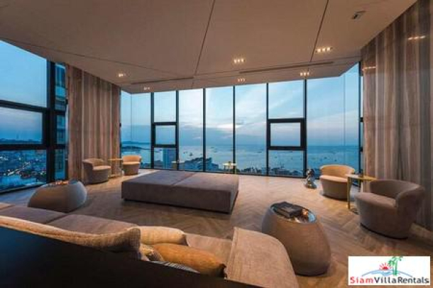 Direct Seaview in City Center 1 Bedroom Luxury High Rise Offering the Utmost Convenience At The Heart of Pattaya-3