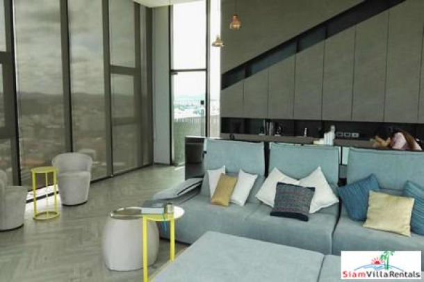 Direct Seaview in City Center 1 Bedroom Luxury High Rise Offering the Utmost Convenience At The Heart of Pattaya-5