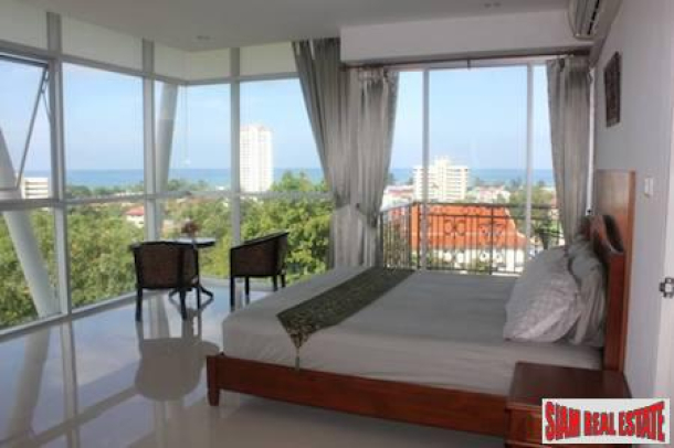 Panoramic Sea Views from this Spacious 2 Bedroom Apartment in Karon-8