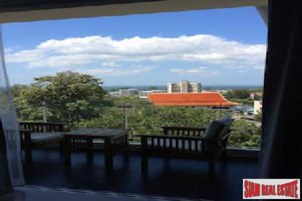 Panoramic Sea Views from this Spacious 2 Bedroom Apartment in Karon-3