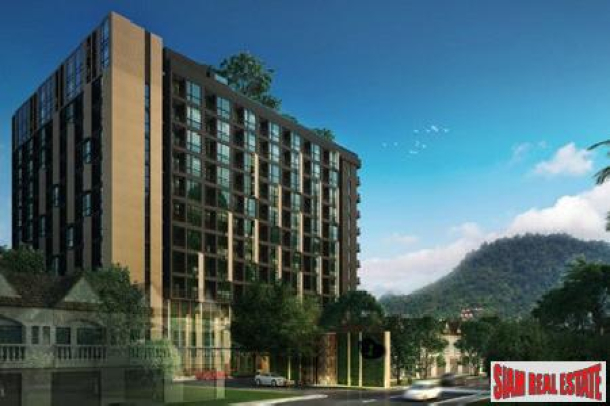 New One and Two Bedroom Condos for Sale in Phuket Town-1