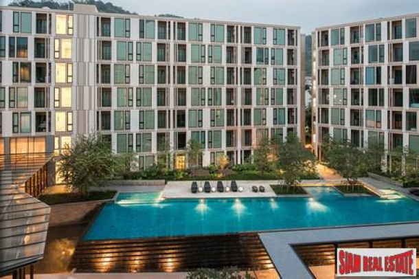 New One and Two Bedroom Condos for Sale, By Pass, Phuket-2