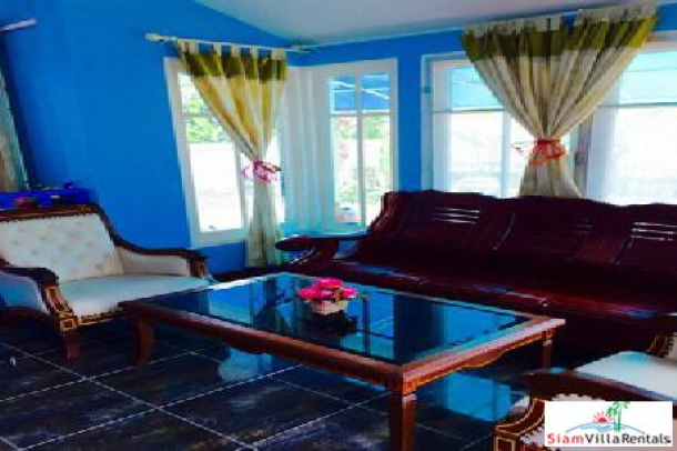 A Big Beautiful 3 Bedrooms House Just 250 Meters from Jomtien Beach!-3