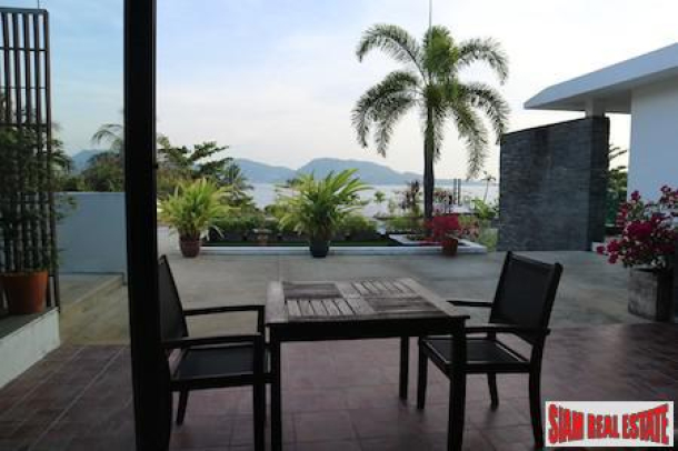Sea Views from this Beautifully Decorated Condo in Kalim, Phuket-17