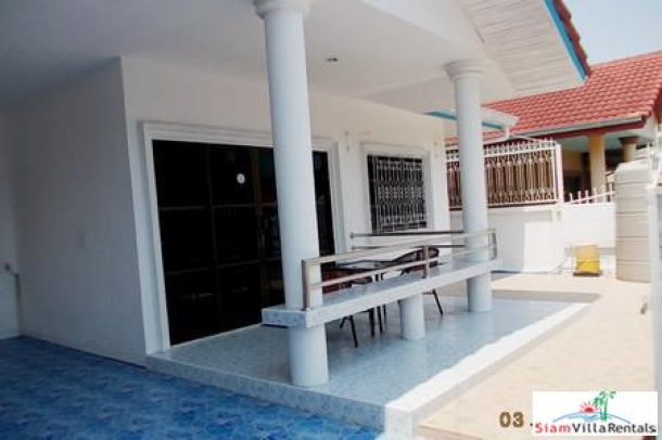 Spacious 2 Bedrooms House For Long Term Rent - East Pattaya-3