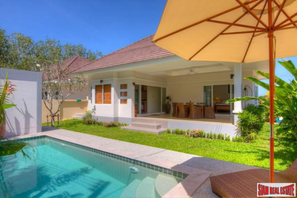 Two Classic style Villa for sale Hua Hin Thailand.-12