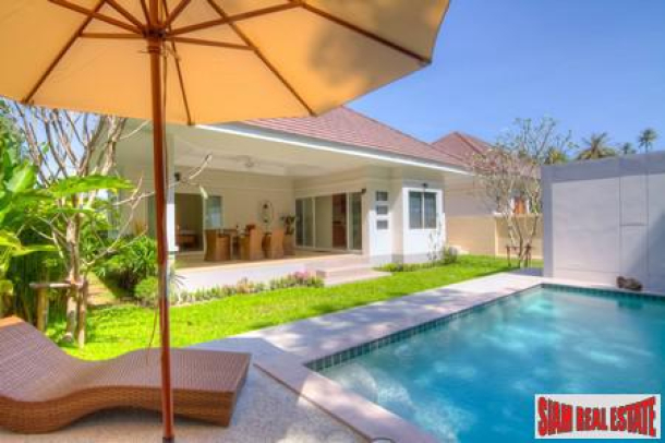 Elegant Beachfront Villa for Sale Hua Hin Thailand.-14