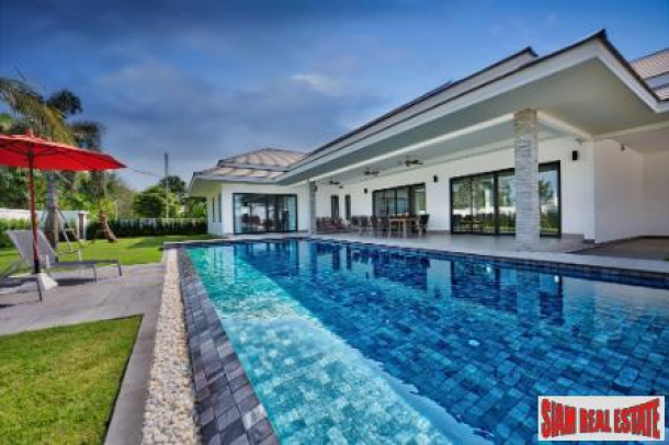 Private Pool Villas for Sale in Cha Am, Hua Hin-1
