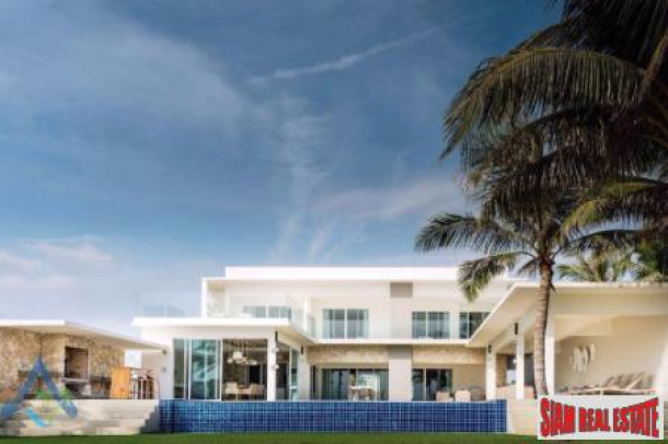 Beachfront Villa for Sale in Cha Am Hua Hin-2
