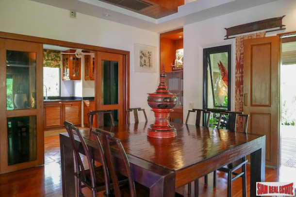 Luxury Thai-Balinese Villa within walking distance to Nai Harn Beach-10