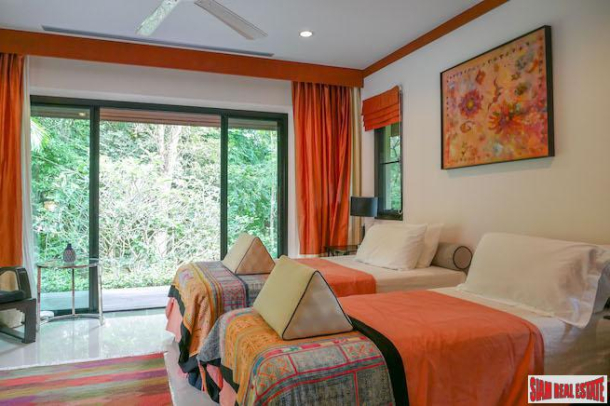 Private Three Bedroom Sea View Pool Villa in Rawai-19
