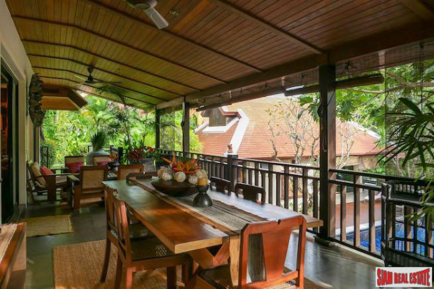Luxury Thai-Balinese Villa within walking distance to Nai Harn Beach-29