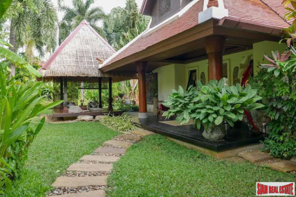 Luxury Thai-Balinese Villa within walking distance to Nai Harn Beach-6