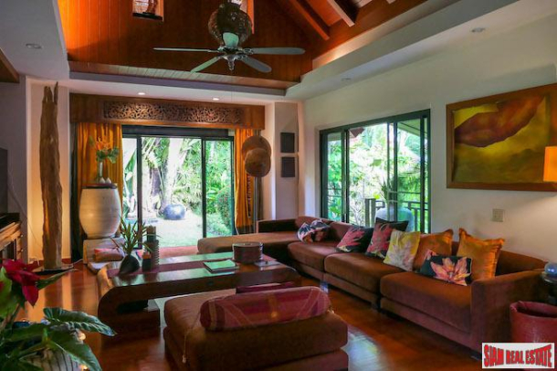 Luxury Thai-Balinese Villa within walking distance to Nai Harn Beach-8