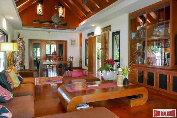 Luxury Thai-Balinese Villa within walking distance to Nai Harn Beach-9