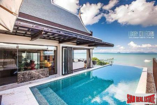 Moon Terrace Luxury Villa  | Amazing New Beachfront Villa with Sweeping Sea Views in Koh Sirey-1