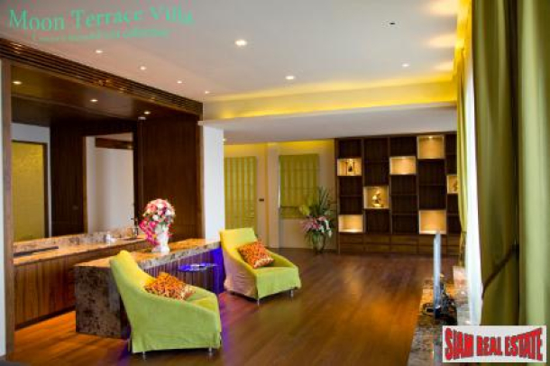 Moon Terrace Luxury Villa  | Amazing New Beachfront Villa with Sweeping Sea Views in Koh Sirey-11