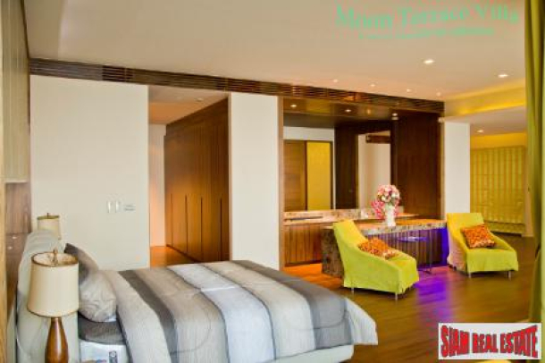 Moon Terrace Luxury Villa  | Amazing New Beachfront Villa with Sweeping Sea Views in Koh Sirey-12
