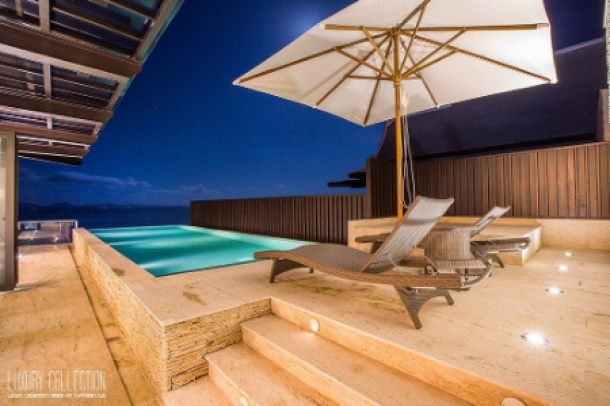 Moon Terrace Luxury Villa  | Amazing New Beachfront Villa with Sweeping Sea Views in Koh Sirey-16
