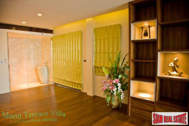 Moon Terrace Luxury Villa  | Amazing New Beachfront Villa with Sweeping Sea Views in Koh Sirey-8