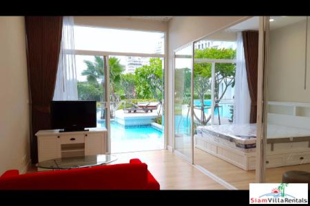 One Bedroom and  Living Area with Garden Pool for rent in Hua Hin-3