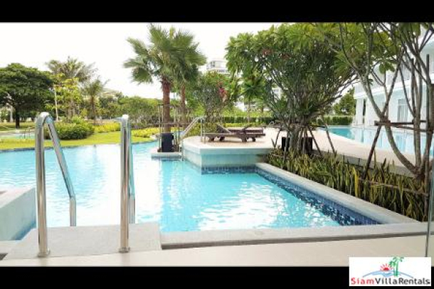 One Bedroom and  Living Area with Garden Pool for rent in Hua Hin-4