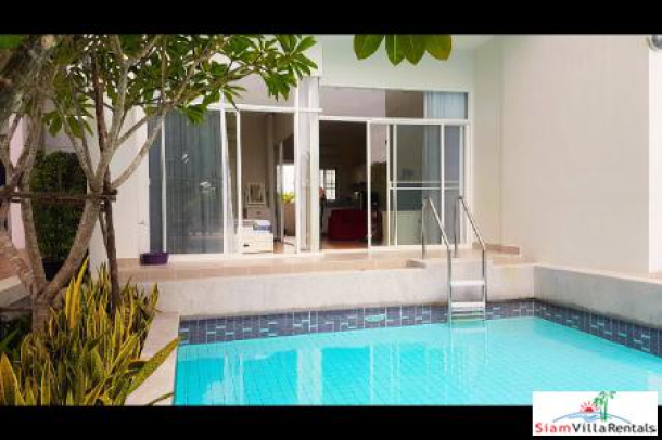 One Bedroom and  Living Area with Garden Pool for rent in Hua Hin-9